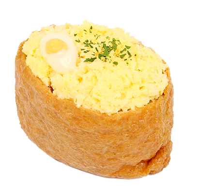 생연어 유부초밥