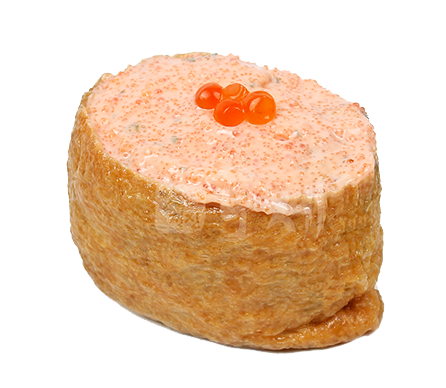명란마요 유부초밥