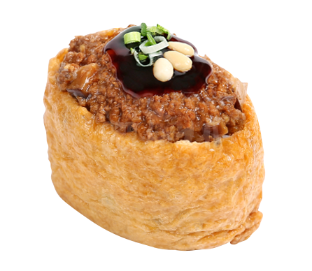 떡갈비 유부초밥